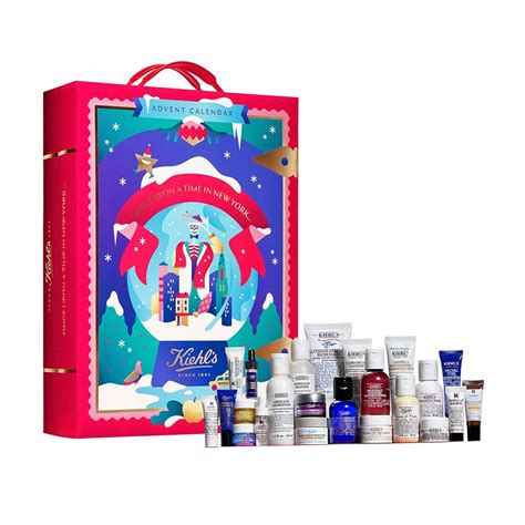 kiehl's 倒數 月曆 2019